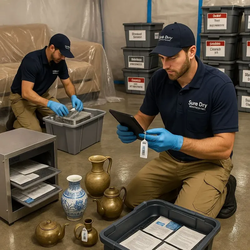 Content Protection and Restoration process in Puhi, HI